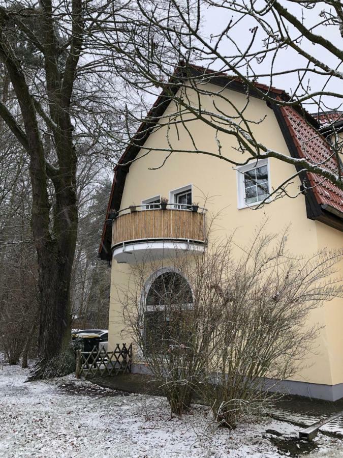 Ferienwohnung Badsaarowzentrum Bad Saarow Dış mekan fotoğraf